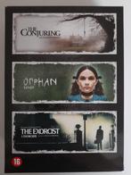 DVD box 3 horror films in perfecte staat!, Ophalen of Verzenden