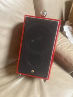 Paire de baffles KEF XQ1 – version rouge haute finitio, Enlèvement, Comme neuf
