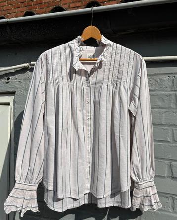 Claudie Pierlot T.38 blouse beschikbaar voor biedingen