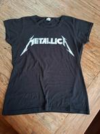 T-shirt Metallica S, Ophalen of Verzenden, Zo goed als nieuw, Zwart