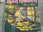 Iron Maiden - Piece of mind, Cd's en Dvd's, Vinyl | Hardrock en Metal, Verzenden, Gebruikt