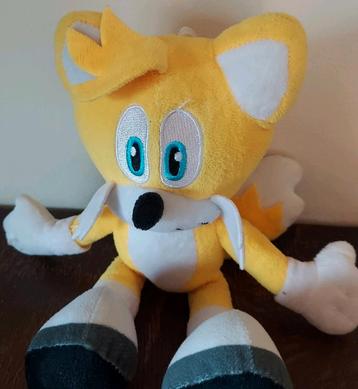 Peluche Tails (Sonic) disponible aux enchères