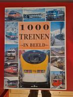 A. Papazian - 1000 treinen in beeld, Ophalen of Verzenden, Zo goed als nieuw, A. Papazian