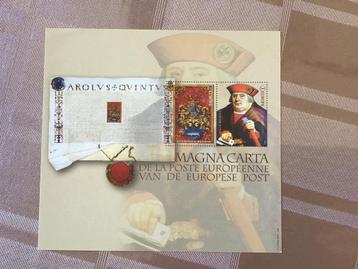 Niet aangenomen ontwerp NA33 (magna carta) beschikbaar voor biedingen
