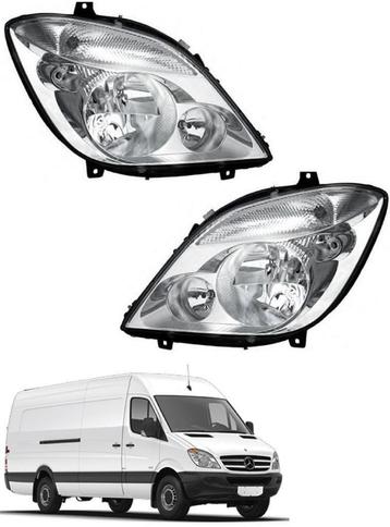 Koplampen met mistlampen voor Mercedes Benz Sprinter W906 beschikbaar voor biedingen