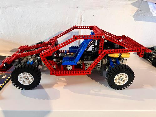 Lego technic 8865, Kinderen en Baby's, Speelgoed | Duplo en Lego, Gebruikt, Lego, Complete set, Ophalen