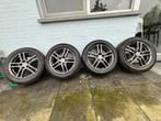 Winterbanden op alu velg, Auto-onderdelen, Ophalen, Gebruikt, Winterbanden, Band(en)