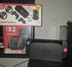 Nintendo switch 2 met accessoires, Ophalen of Verzenden, Zo goed als nieuw