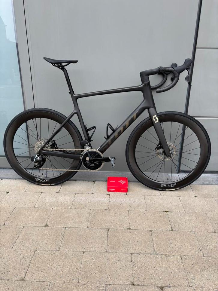 Scott Addict 10. Sram Rival AXS. Duke carbon wielen, Fietsen en Brommers, Fietsen | Racefietsen, Nieuw, Heren, Overige merken