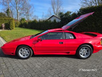 Prima Lotus Esprit  se 1992 oldtimer, Autos, Achat, Alarme, 2 places, Boîte manuelle