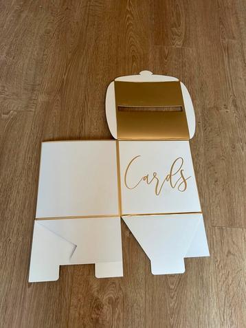 Doos voor kaartjes  beschikbaar voor biedingen