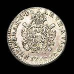 Double Escalin 1751 Maria Theresia (Autriche, Pays-Bas), Argent, Envoi, Monnaie en vrac, Argent