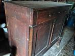 brocante commode, Ophalen, Gebruikt, 100 tot 150 cm, Met deur(en)