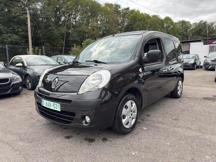 Renault Kangoo benzine ‼️ klaar voor imm ‼️ automaat, Auto's, Renault, Bedrijf, Kangoo, ABS, Adaptive Cruise Control, Airbags