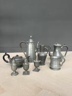 1 lot tinnen keukengerei, Antiek en Kunst, Antiek | Tin, Ophalen