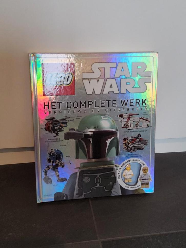 Lego Star Wars - Het Complete Werk - Vernieuwd En Uitgebreid, Kinderen en Baby's, Speelgoed | Duplo en Lego, Gebruikt, Lego, Complete set