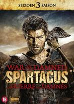 Spartacus - Seizoen 3 War Of The Damned Dvd 4disc Nieuw !, CD & DVD, DVD | TV & Séries télévisées, Action et Aventure, Neuf, dans son emballage