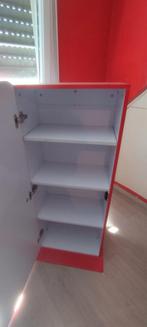 Raceauto bed/ benzinepomp kast, Huis en Inrichting, Ophalen, Zo goed als nieuw