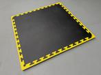 Tatamis PREMIUM 1mx1m - 4cm epaisseur. Mousse EVA Jaune/noir, Info@kriden.be, Belgique, Nieuw, Ophalen of Verzenden