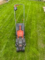 Black+Decker elektrische grasmaaier + kantmaaier, Tuin en Terras, Grasmaaiers, Ophalen, Cirkelmaaier, Gebruikt, Elektrische grasmaaier