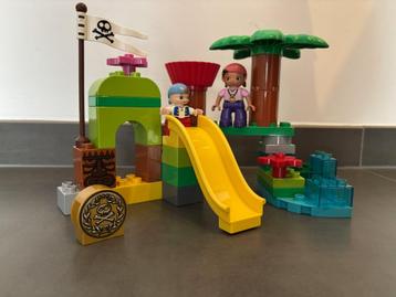 Lego Duplo 10513 - Jake en de Nooitgedachtland Schuilplaats beschikbaar voor biedingen