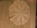 Napperons au crochet - coton dmc rose, Hobby & Loisirs créatifs, Enlèvement ou Envoi, Neuf, Crochet