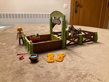 Playmobil Abigail & Boomerang met paardenbox, leeftijd 4+, Enlèvement ou Envoi, Comme neuf, Ensemble complet