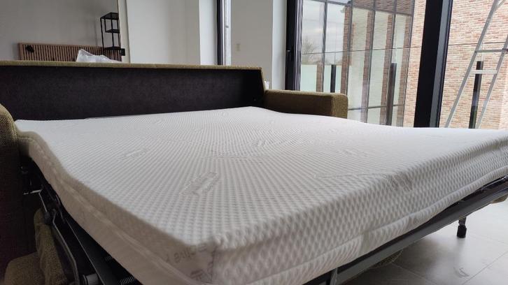 Koudschuim Matras 160x196x10 cm – NIEUW, Maison & Meubles, Chambre à coucher | Matelas & Sommiers, Neuf, Matelas, 160 cm, 200 cm