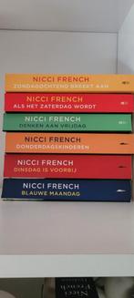 6 Nicci French - Frieda Klein reeks (woensdag ontbreekt), Boeken, Gelezen, Ophalen