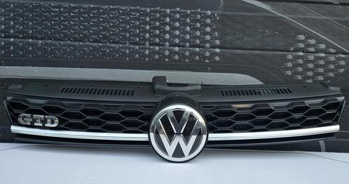 VW Golf 7 VII 7.5 GTD ACC VOLKSWAGEN Grill bj.2017-2021 FL, Auto-onderdelen, Carrosserie, Bumper, Voor, Gebruikt, Herkomst onderdeel bekend