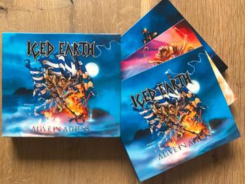 ICED EARTH - Alive in Athens (Boxset 3 CD)
