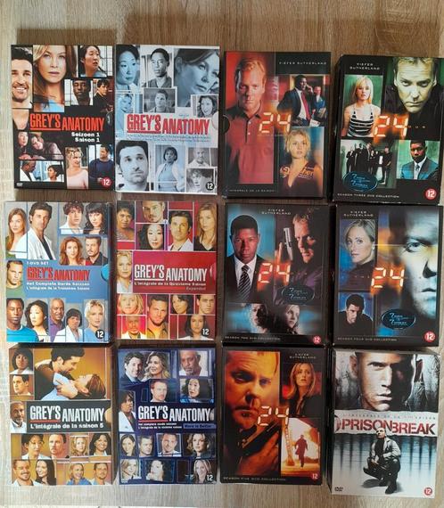 Lot de 17 coffrets dvd séries, CD & DVD, DVD | TV & Séries télévisées, Comme neuf, Enlèvement