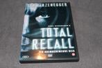 DVD Total Recall, Cd's en Dvd's, Vanaf 16 jaar, Ophalen of Verzenden, Gebruikt, Science Fiction