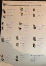 Pandora armband, Handtassen en Accessoires, Armbanden, Ophalen, Zo goed als nieuw, Zilver, Met bedels of kralen