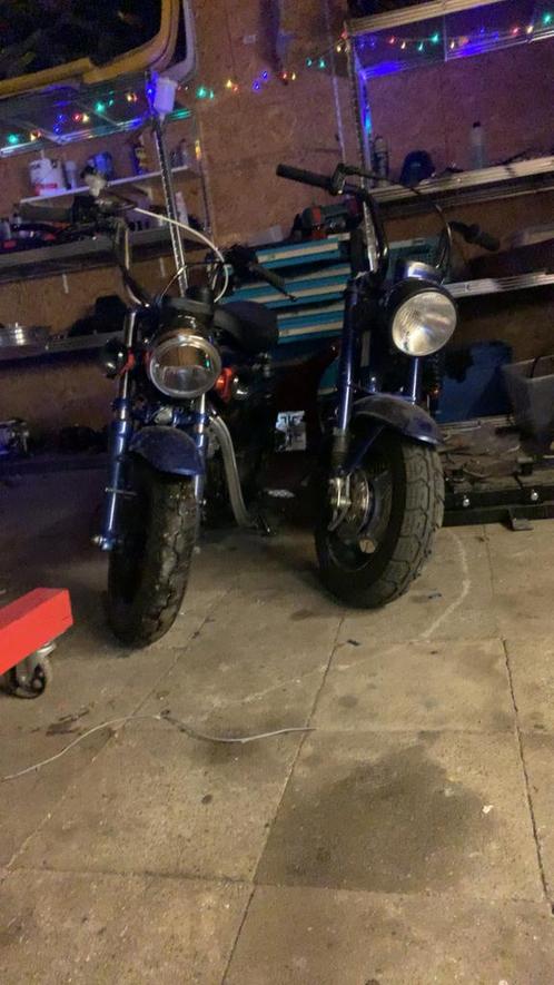 Dax/monkey project gezocht, Fietsen en Brommers, Brommeronderdelen | Algemeen, Ophalen