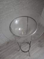 Glazen stolp op staander, Huis en Inrichting, Woonaccessoires | Stolpen, Ophalen, Zo goed als nieuw