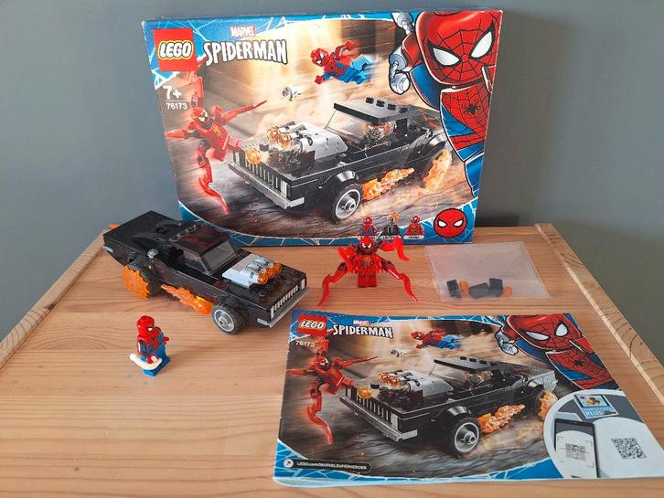 Lego Marvel Spiderman 76173 + 76171, Enfants & Bébés, Jouets | Duplo & Lego, Comme neuf, Lego, Ensemble complet, Enlèvement