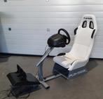 Playseat wit leer + Thrustmaster T300 RS GT, Games en Spelcomputers, Ophalen, Refurbished