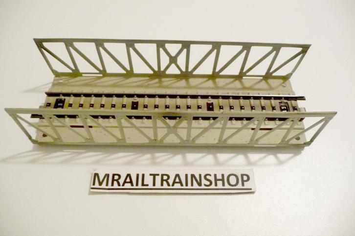 7162 MARKLIN HO- 1 x - PONT EN TREILLIS (B2500400), Hobby & Loisirs créatifs, Trains miniatures | HO, Utilisé, Rails, Märklin