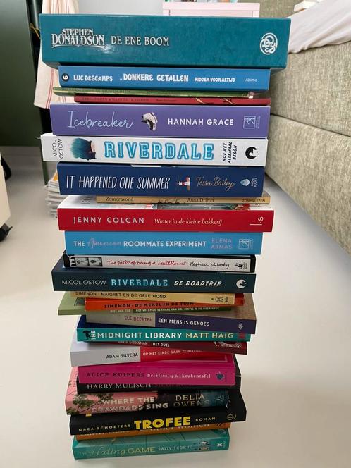 Verschillende boeken, Boeken, Literatuur, Ophalen
