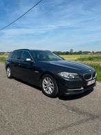 BMW 518d f11-2016 EURO 6 - toring, Auto's, Te koop, Zilver of Grijs, Break, 5 deurs