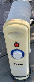 Elektrische olieradiator 500 w ,elektrische BBQ, gasvuur, Ophalen, Zo goed als nieuw