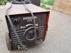 Elektrode lasapparaat 275A 230V/380V, Doe-het-zelf en Bouw, Gereedschap | Lasapparaten, Ophalen, Gebruikt, 250 ampère, Elektroden