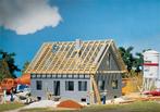 faller 130303 huis in aanbouw, Hobby en Vrije tijd, Modeltreinen | H0, Ophalen of Verzenden, Zo goed als nieuw, Brug, Tunnel of Gebouw