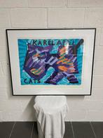 Karel Appel Cats, Antiek en Kunst, Ophalen of Verzenden