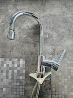 Keukenkraan Franke in inox compleet, Doe-het-zelf en Bouw, Sanitair, Ophalen, Zo goed als nieuw