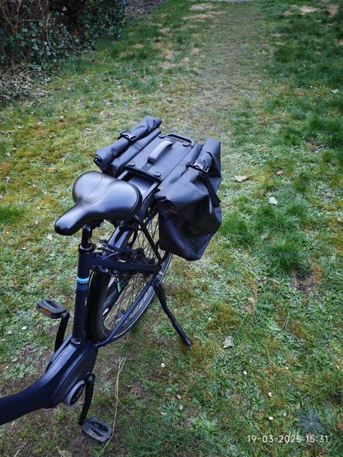 Gazelle Paris c7, Fietsen en Brommers, Fietsen | Dames | Damesfietsen, Gebruikt, Gazelle, (Extra) lage instap, Versnellingen, 56 cm of meer