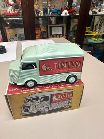 Minialuxe kuifje /tintin/herge /line busje beschikbaar voor biedingen