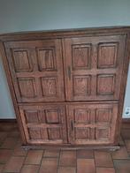 A donner meuble TV TB Etat, Ophalen, Gebruikt, 100 tot 150 cm, Teakhout