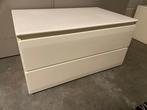 2 commodes soft edge, Ophalen, Overige materialen, 1 of 2 laden, 50 tot 100 cm